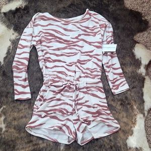 Fleece romper